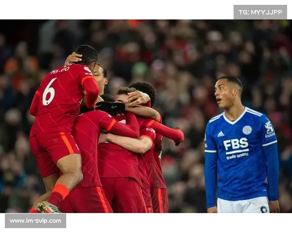 利物浦在英超中以-小胜莱斯特城